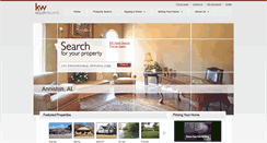 Desktop Screenshot of kwrealtygroup.yourkwofficebeta.com