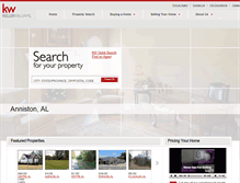 Tablet Screenshot of kwrealtygroup.yourkwofficebeta.com